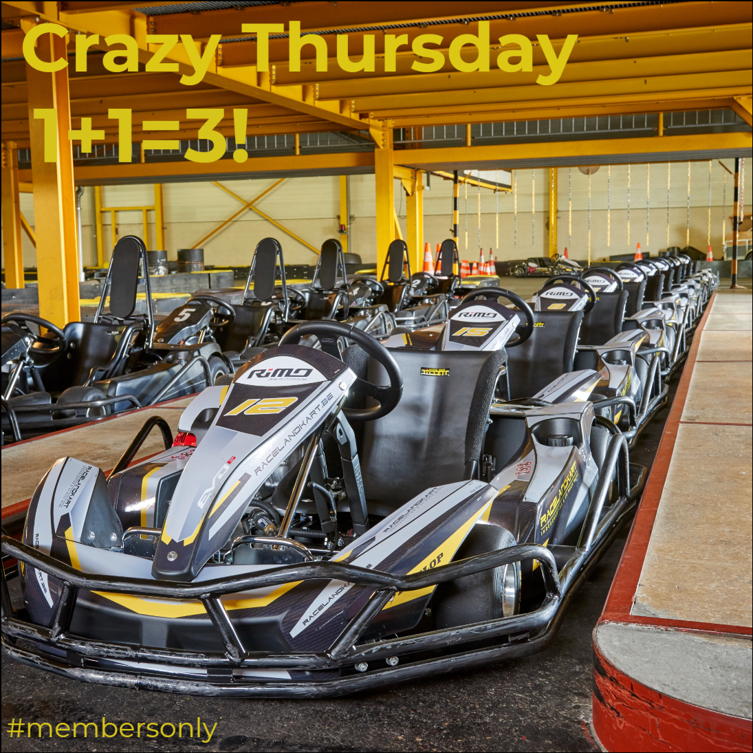 Racelandkart | Actie!
